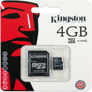 Memoria Micro SD Kingston 8Gb Class 4